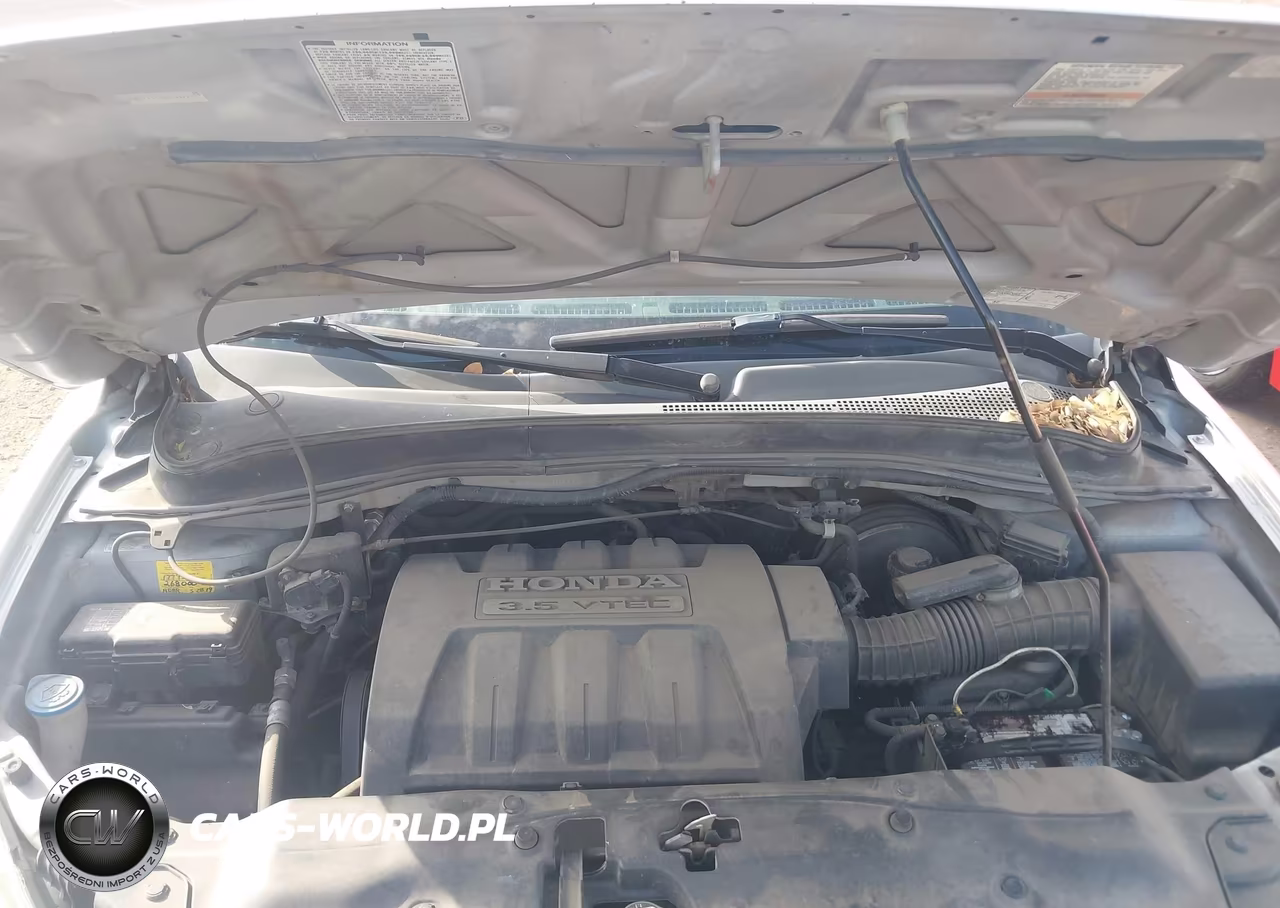 2005 Honda Pilot Lx VIN:2HKYF18185H530778 - 10