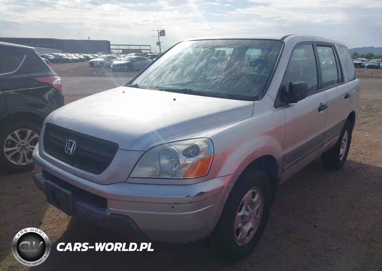 2005 Honda Pilot Lx VIN:2HKYF18185H530778 - 2