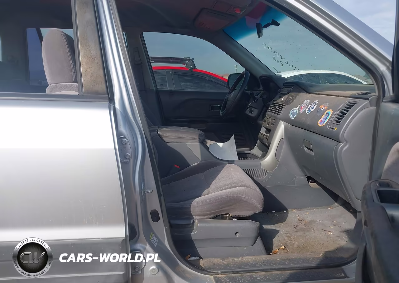 2005 Honda Pilot Lx VIN:2HKYF18185H530778 - 5