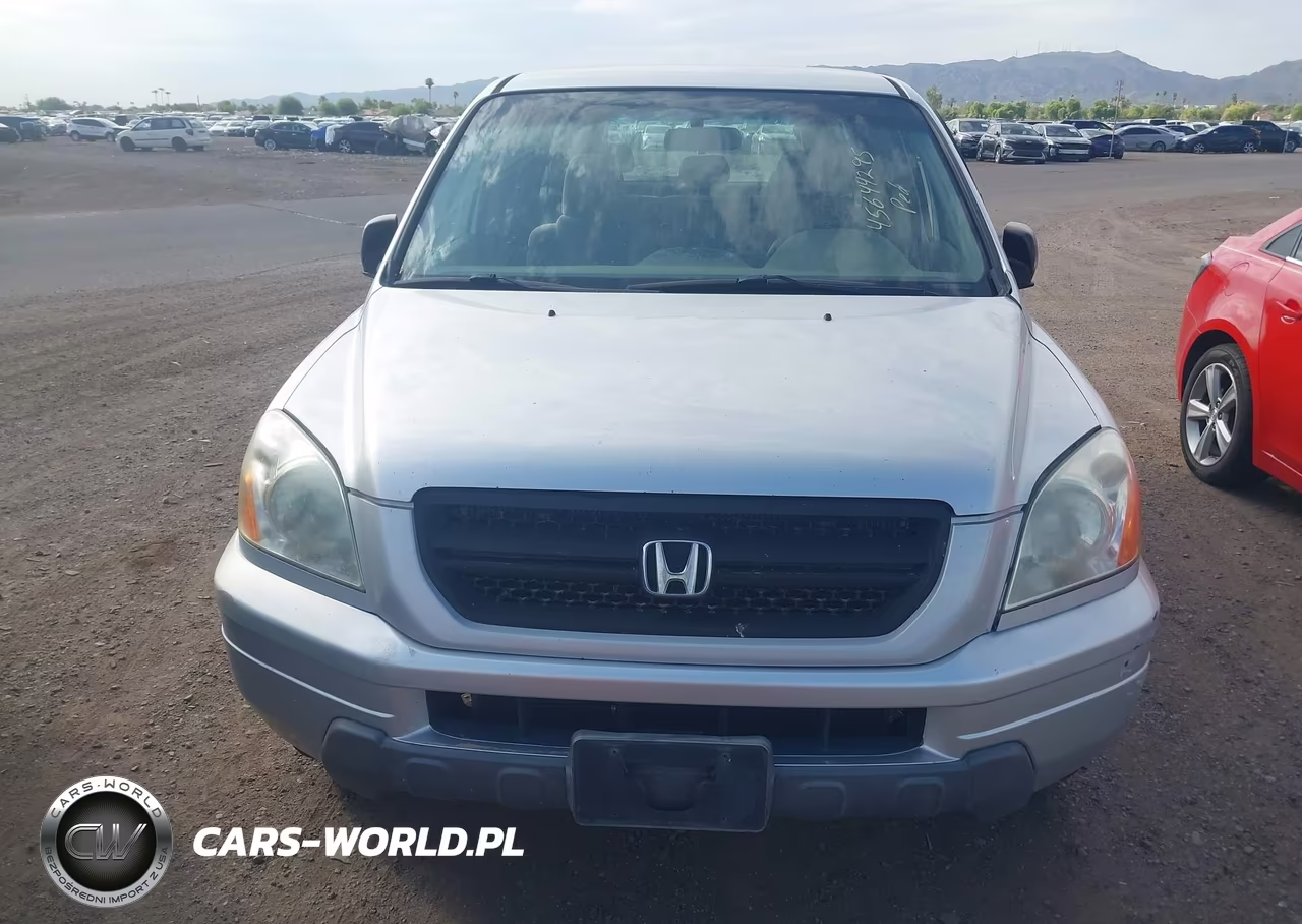 2005 Honda Pilot Lx VIN:2HKYF18185H530778 - 6