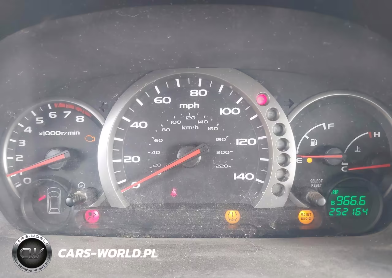 2005 Honda Pilot Lx VIN:2HKYF18185H530778 - 7