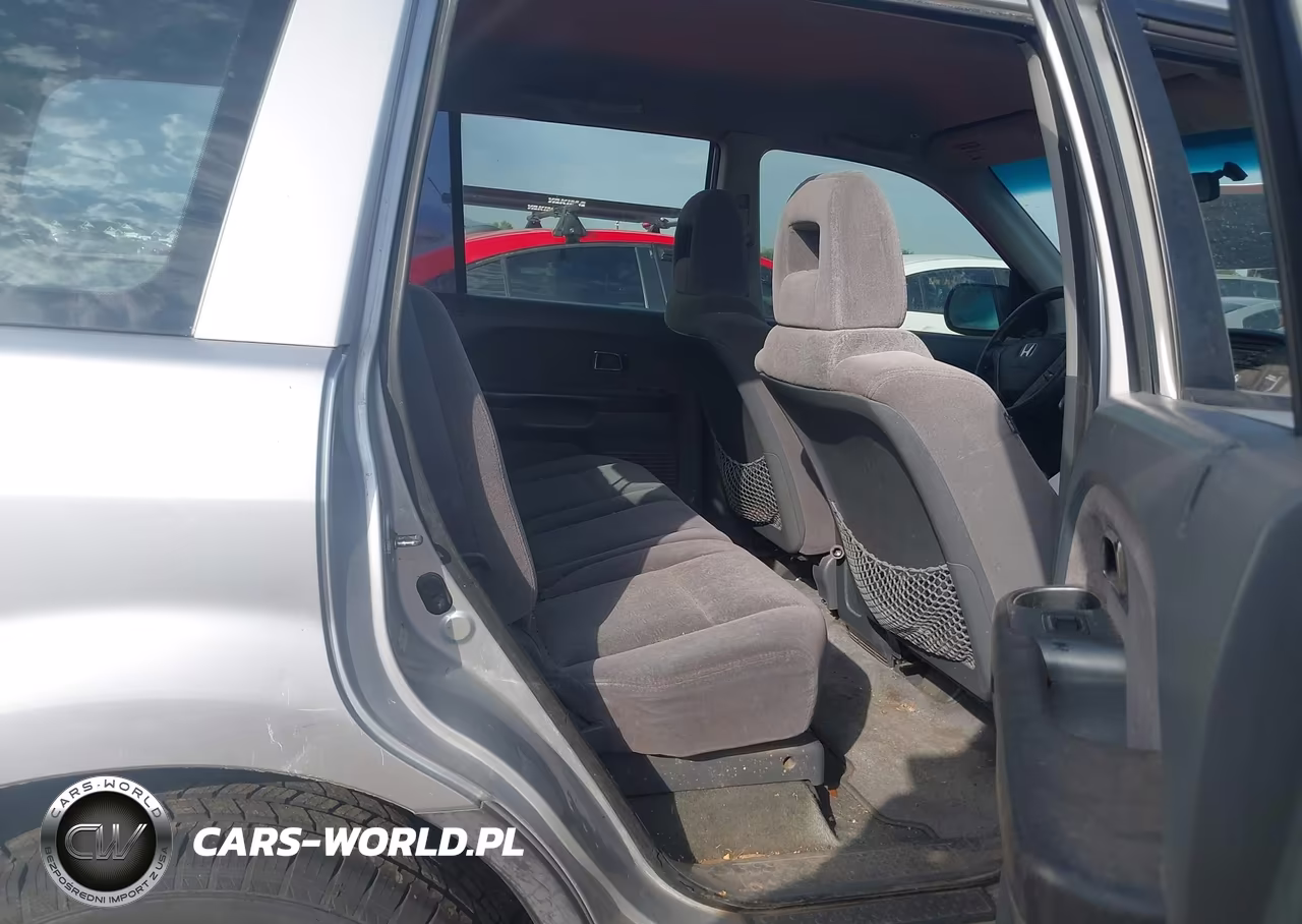 2005 Honda Pilot Lx VIN:2HKYF18185H530778 - 8