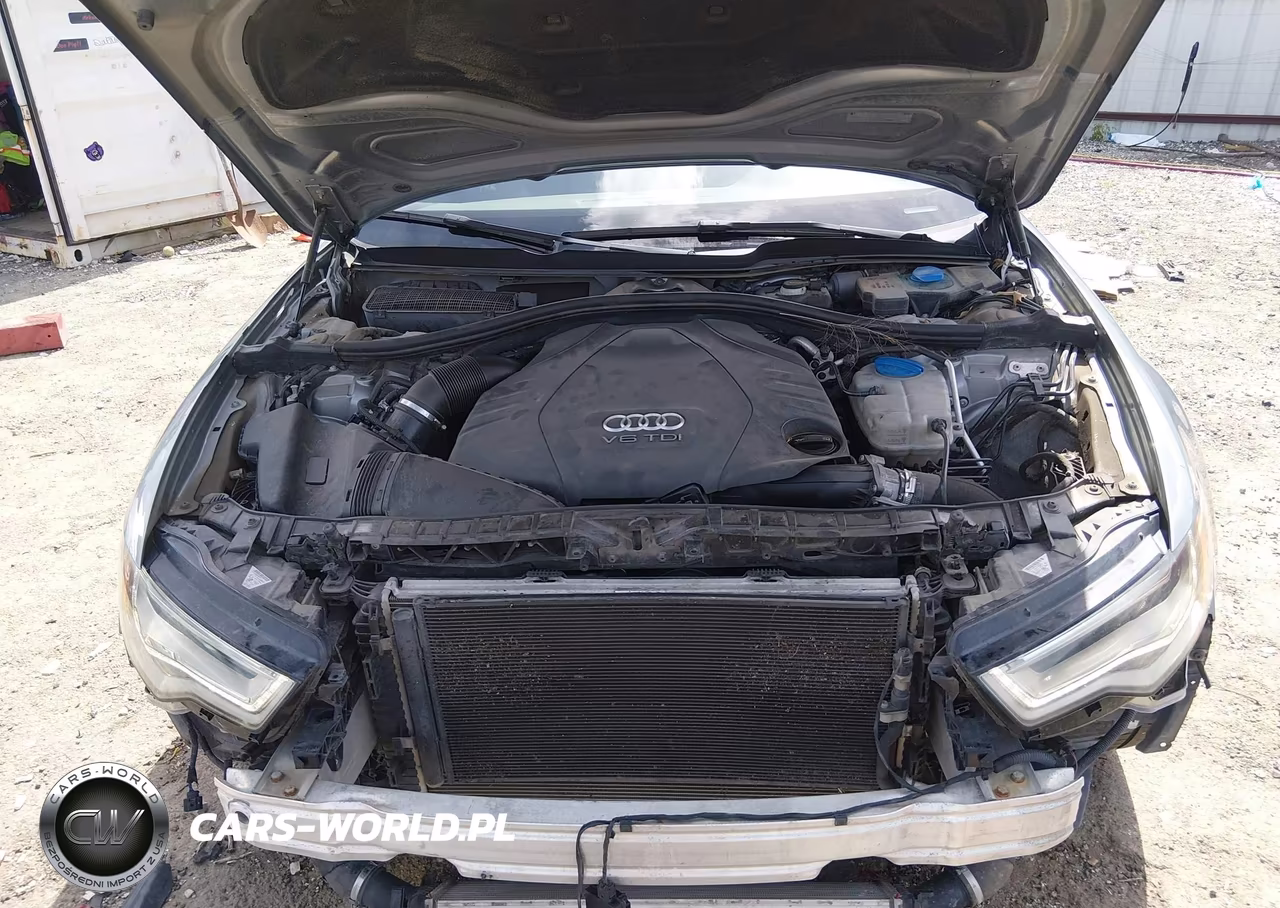 2015 Audi A6 3.0 Tdi Premium Plus VIN:WAUFMAFC6FN015830 - 10