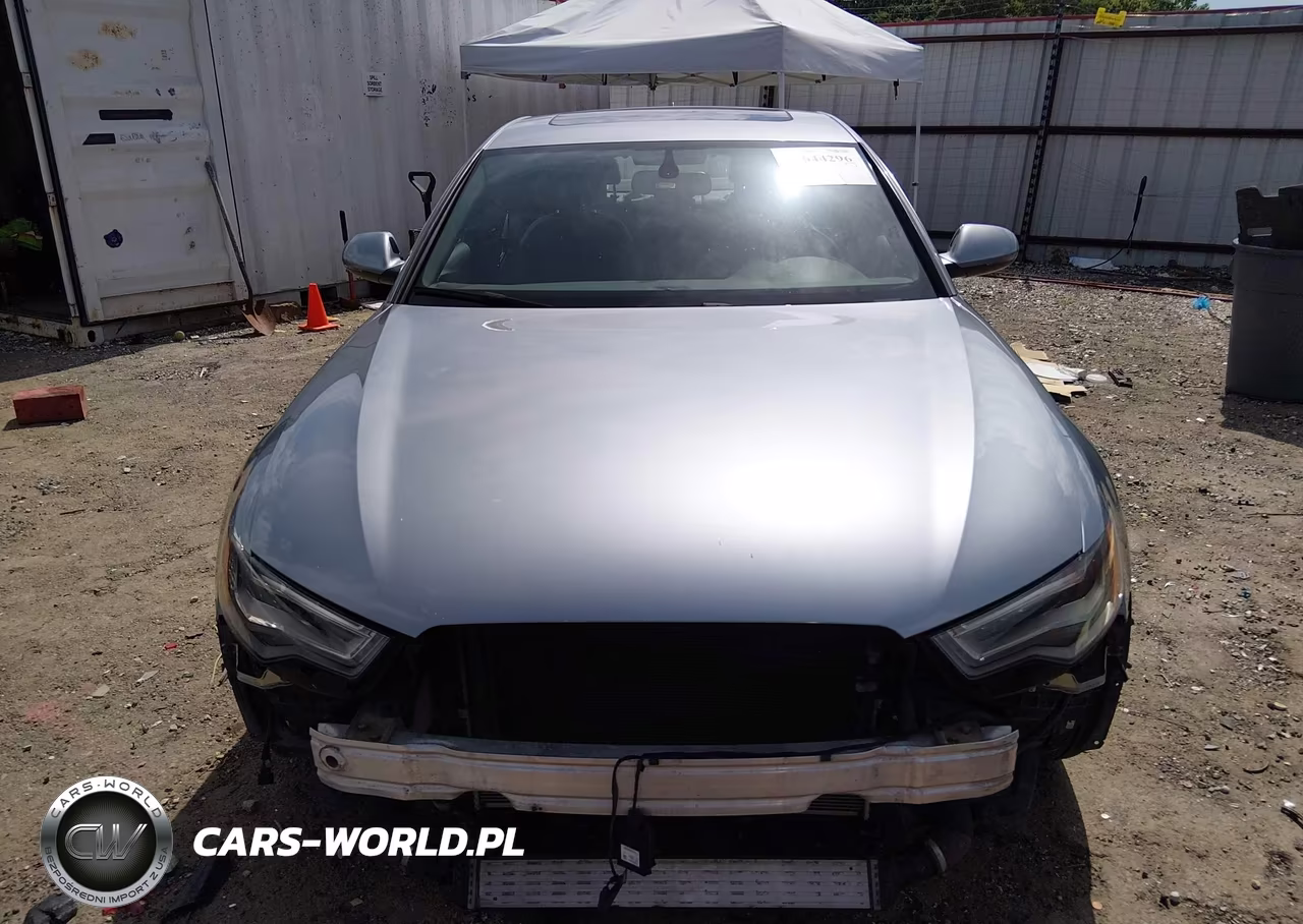 2015 Audi A6 3.0 Tdi Premium Plus VIN:WAUFMAFC6FN015830 - 12
