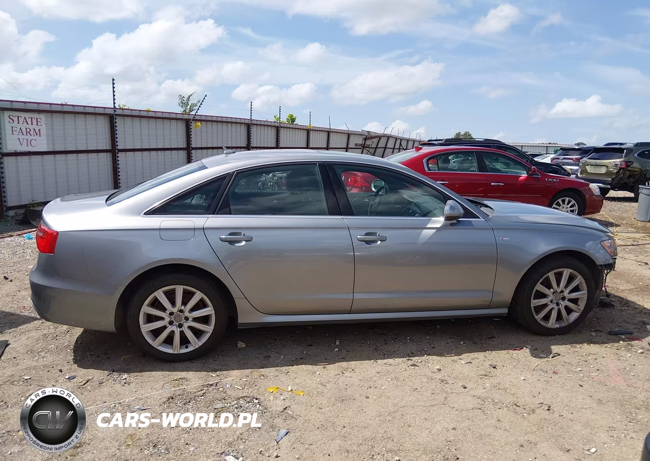 2015 Audi A6 3.0 Tdi Premium Plus VIN:WAUFMAFC6FN015830 - 13