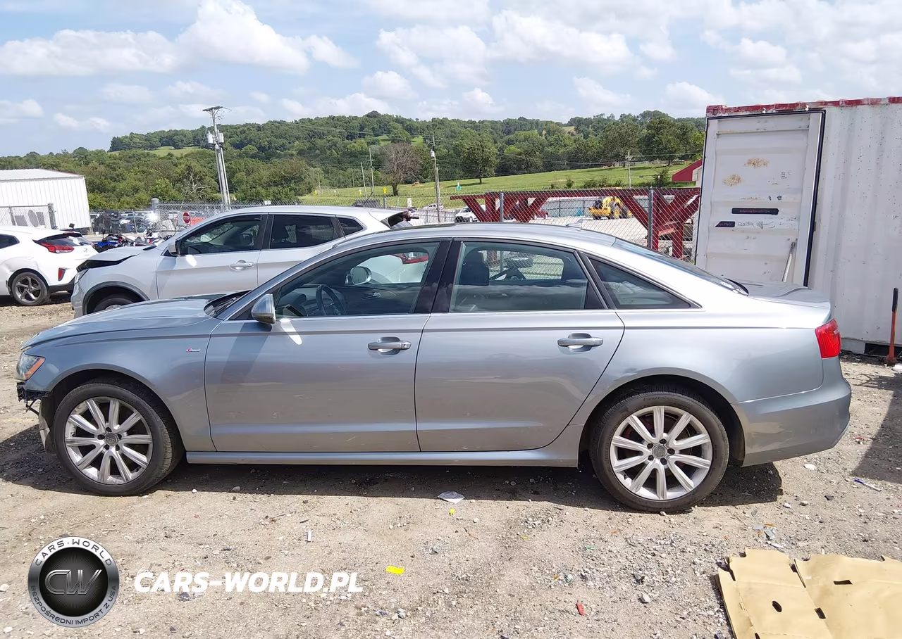 2015 Audi A6 3.0 Tdi Premium Plus VIN:WAUFMAFC6FN015830 - 14