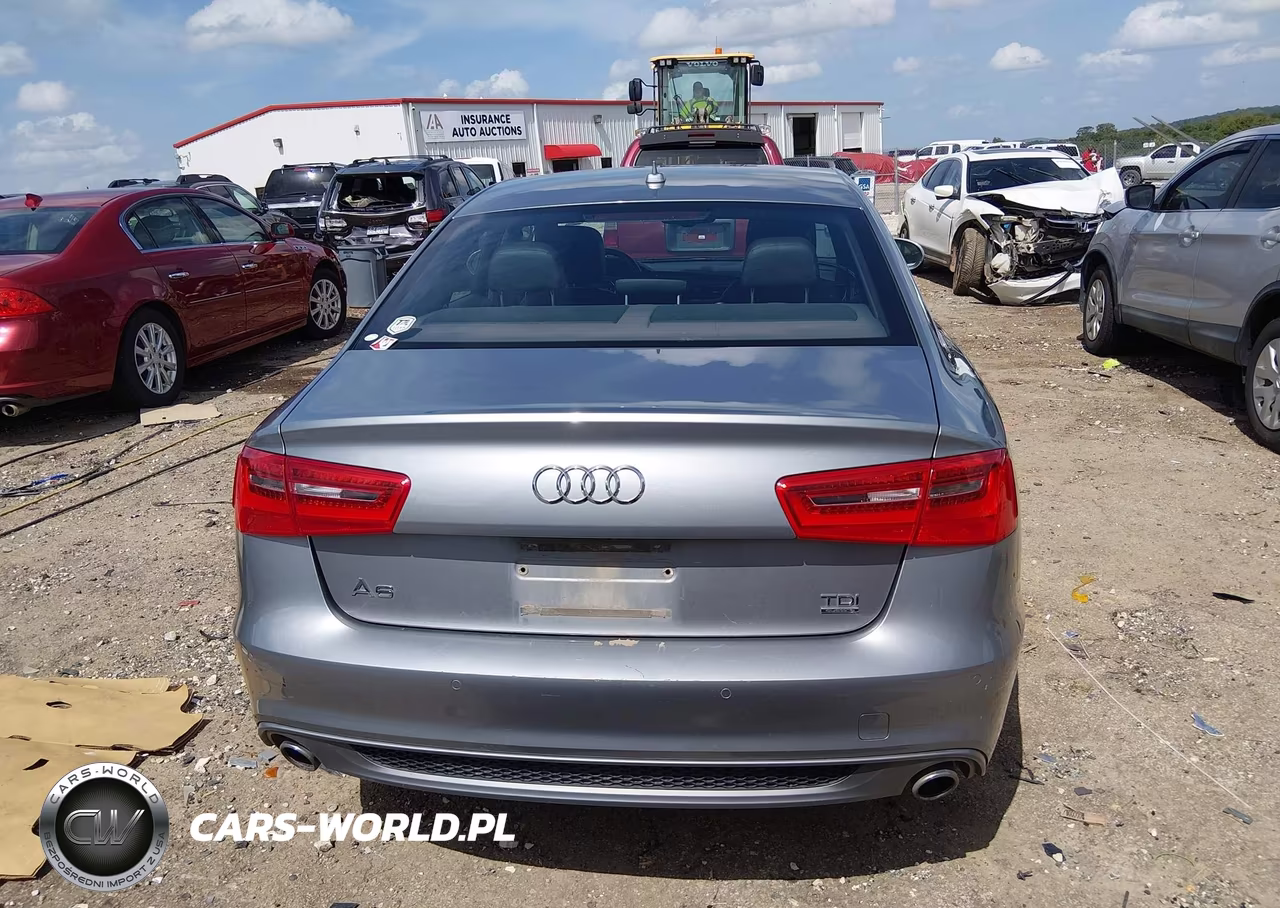 2015 Audi A6 3.0 Tdi Premium Plus VIN:WAUFMAFC6FN015830 - 16