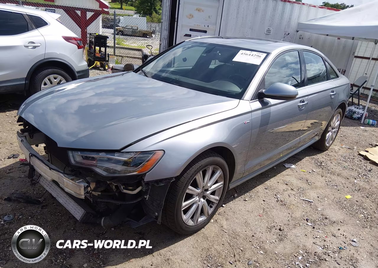 2015 Audi A6 3.0 Tdi Premium Plus VIN:WAUFMAFC6FN015830 - 2