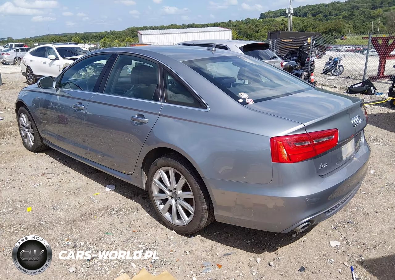 2015 Audi A6 3.0 Tdi Premium Plus VIN:WAUFMAFC6FN015830 - 3