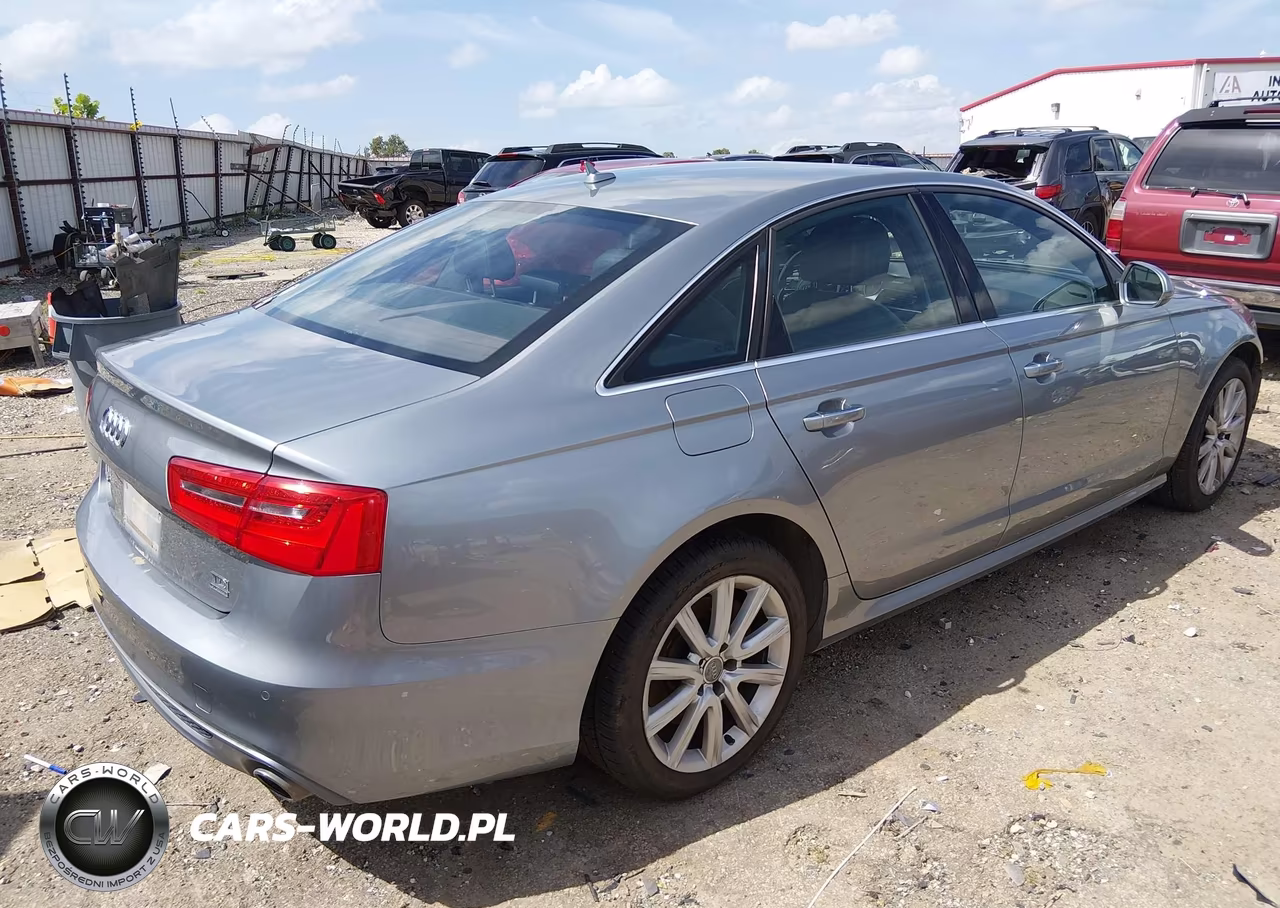 2015 Audi A6 3.0 Tdi Premium Plus VIN:WAUFMAFC6FN015830 - 4