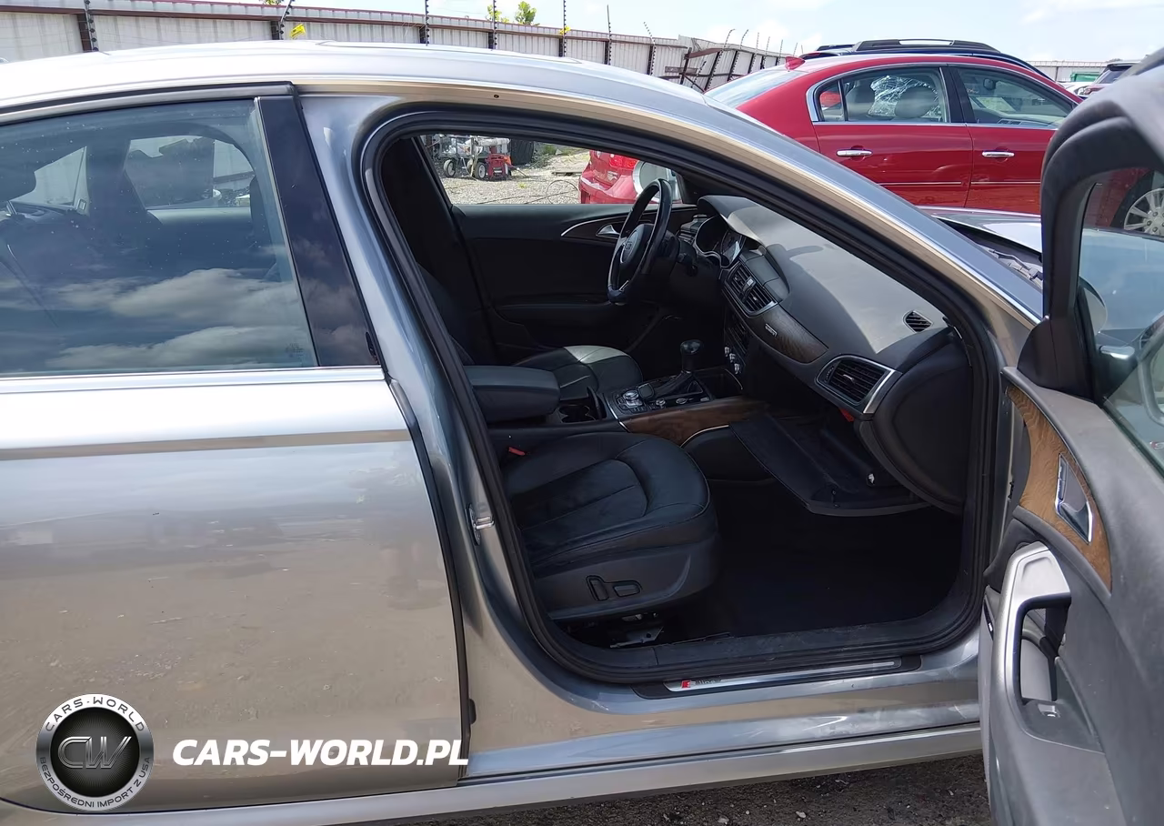 2015 Audi A6 3.0 Tdi Premium Plus VIN:WAUFMAFC6FN015830 - 5