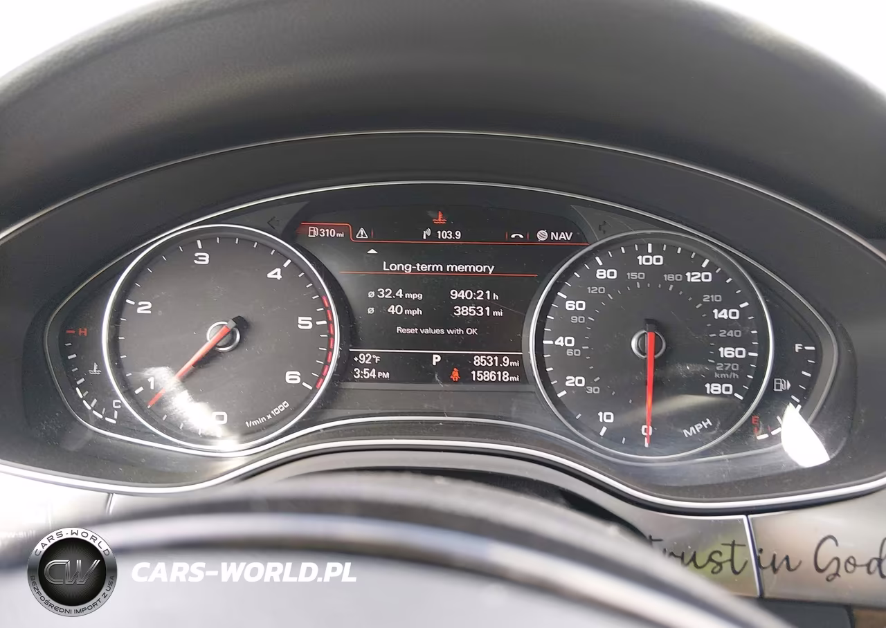 2015 Audi A6 3.0 Tdi Premium Plus VIN:WAUFMAFC6FN015830 - 7