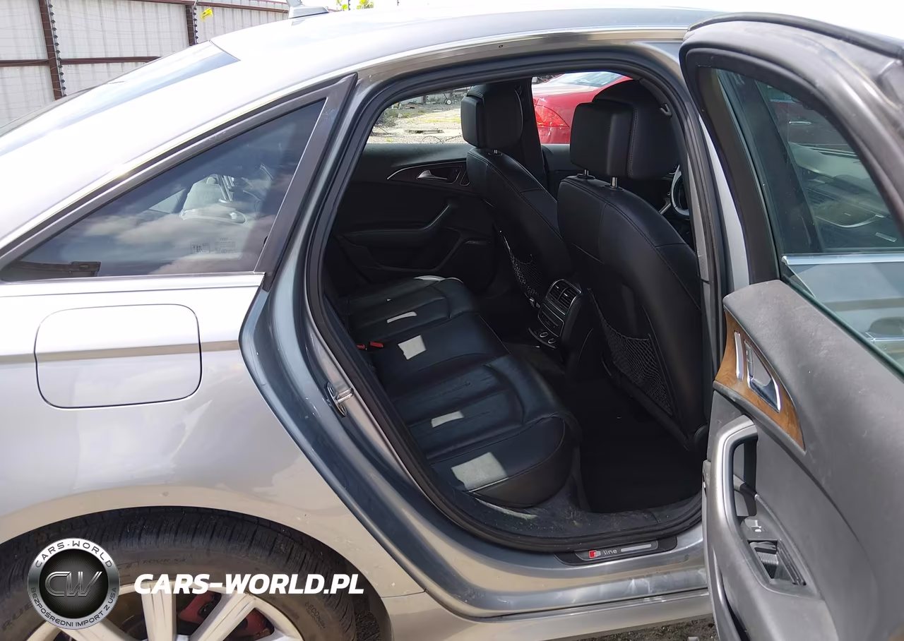 2015 Audi A6 3.0 Tdi Premium Plus VIN:WAUFMAFC6FN015830 - 8