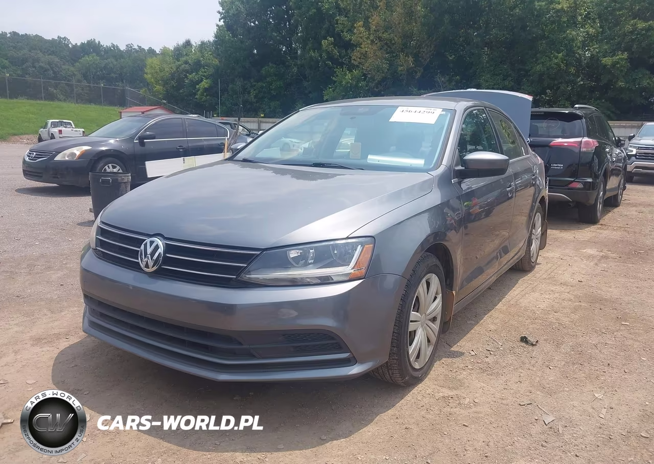 2017 Volkswagen Jetta 1.4T S VIN:3VW2B7AJ6HM371771 - 2