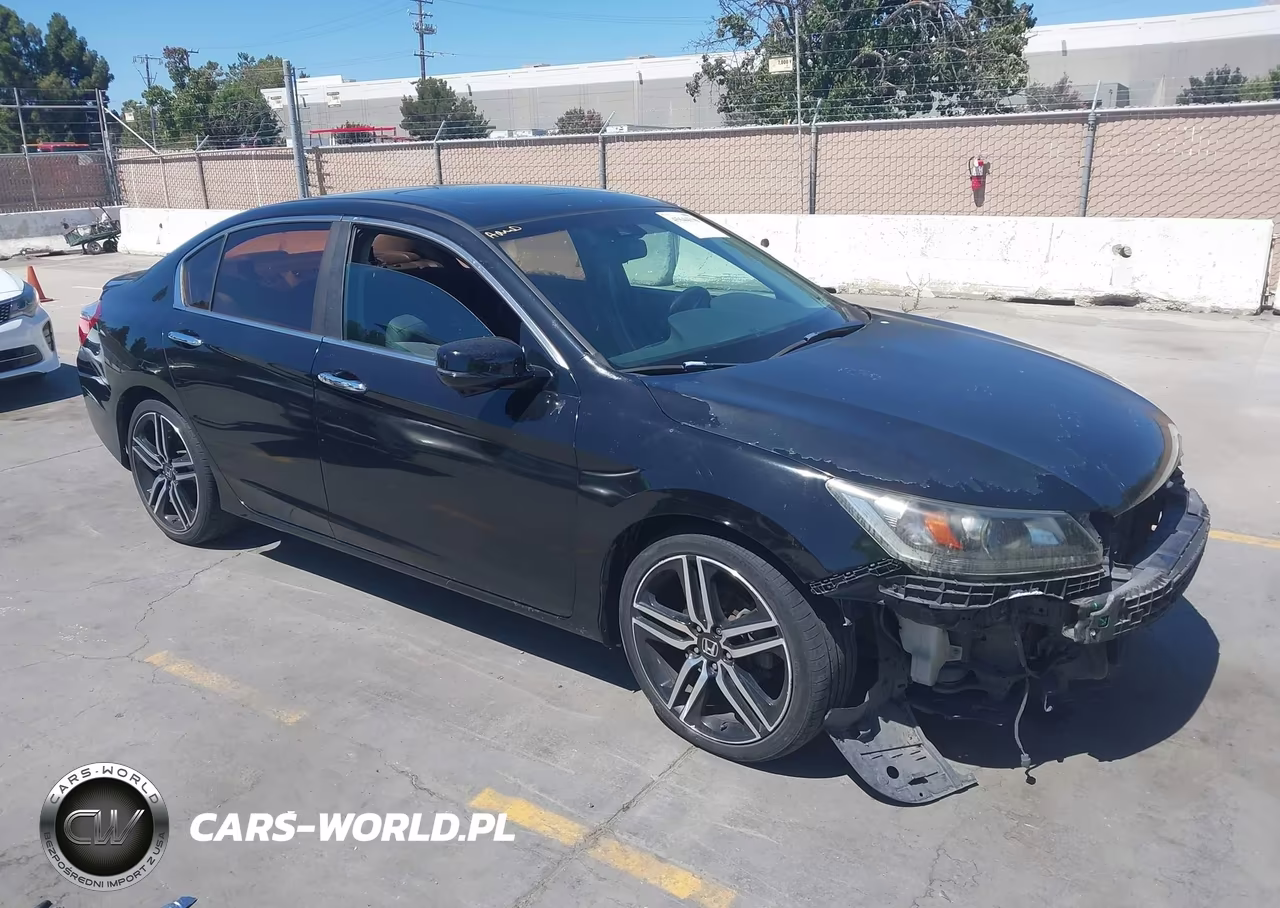 2013 Honda Accord Ex-L – zdjęcie 1 z 17