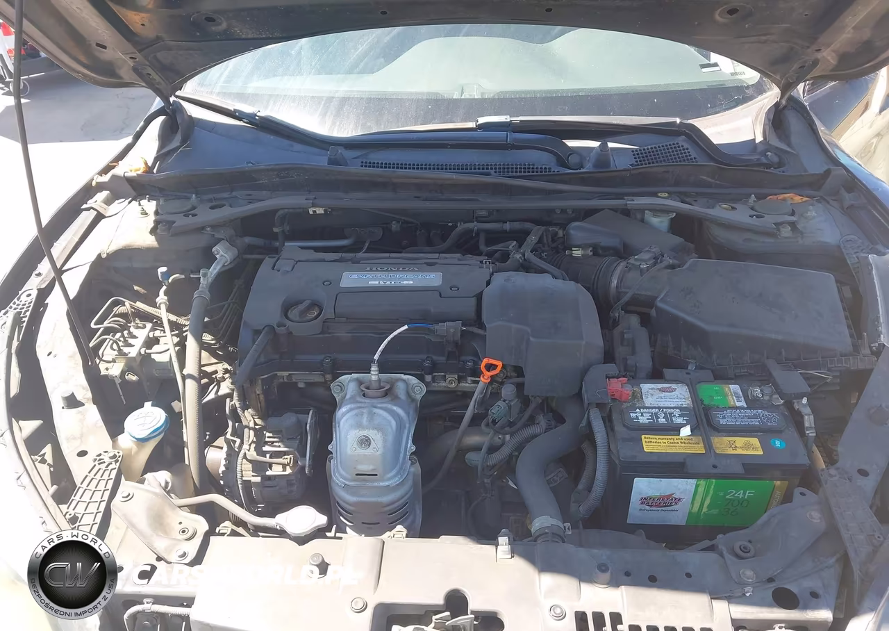 2013 Honda Accord Ex-L VIN:1HGCR2F83DA215806 - 10