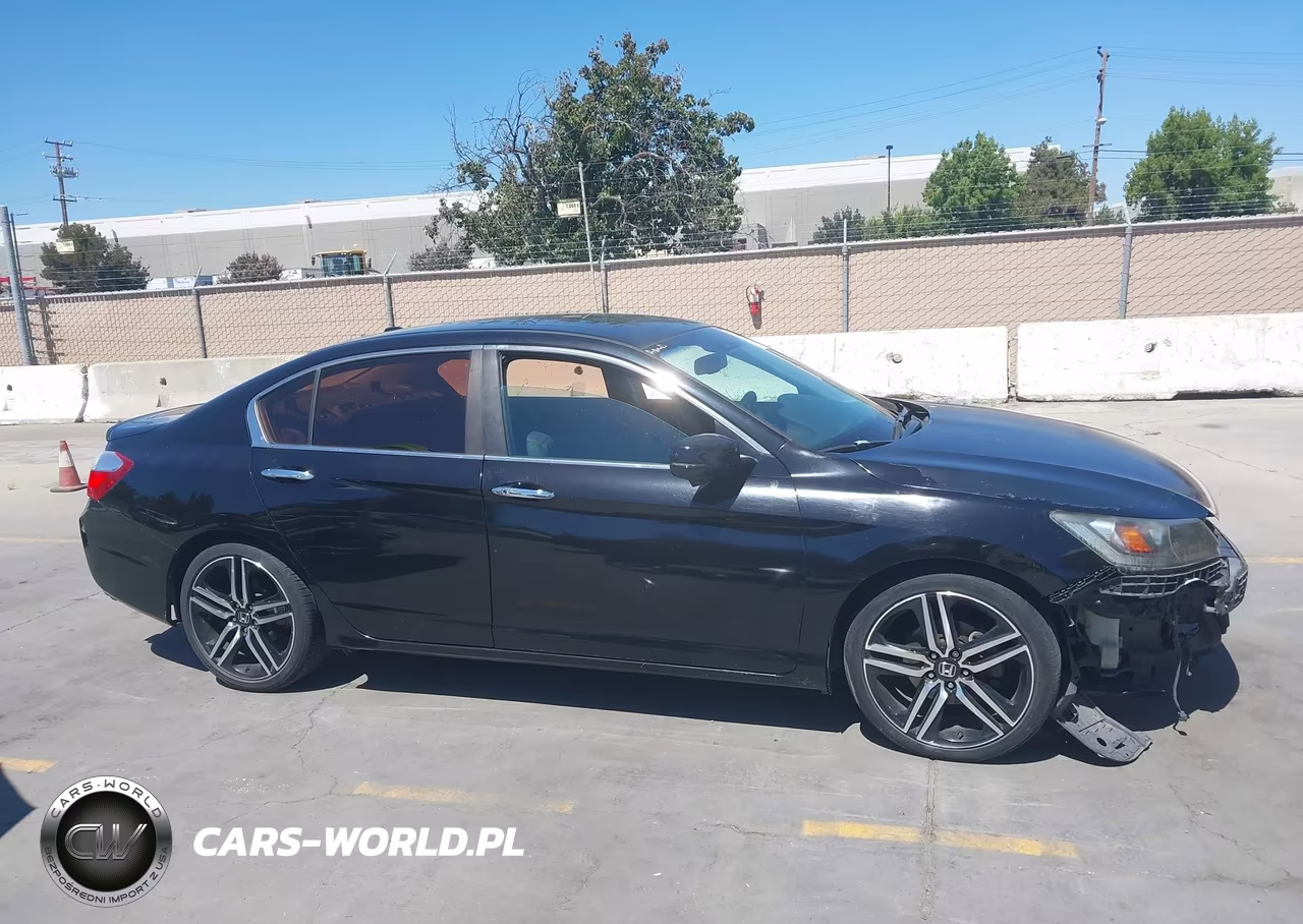 2013 Honda Accord Ex-L VIN:1HGCR2F83DA215806 - 14