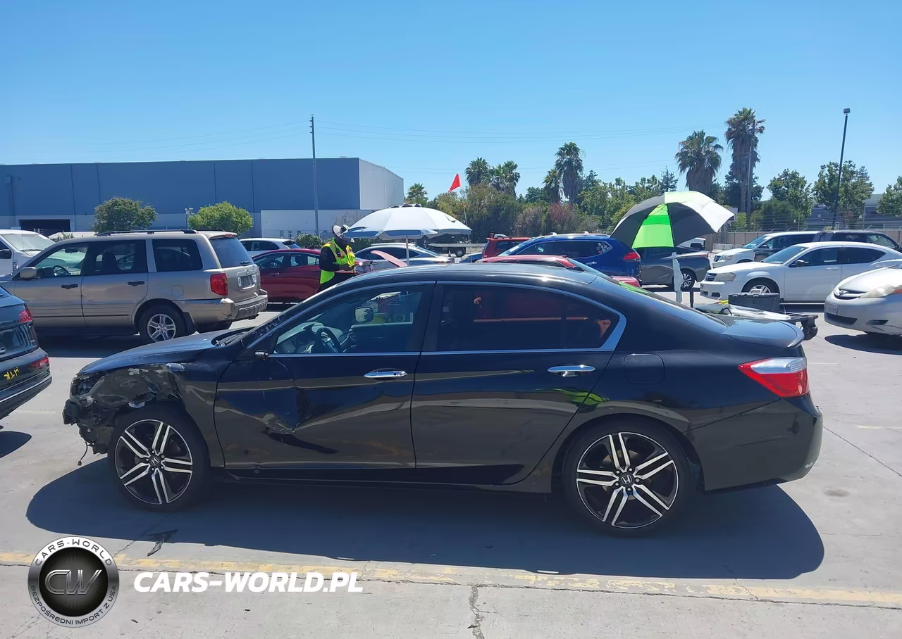 2013 Honda Accord Ex-L VIN:1HGCR2F83DA215806 - 15