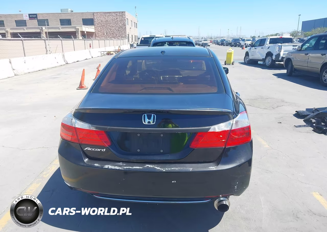 2013 Honda Accord Ex-L VIN:1HGCR2F83DA215806 - 17