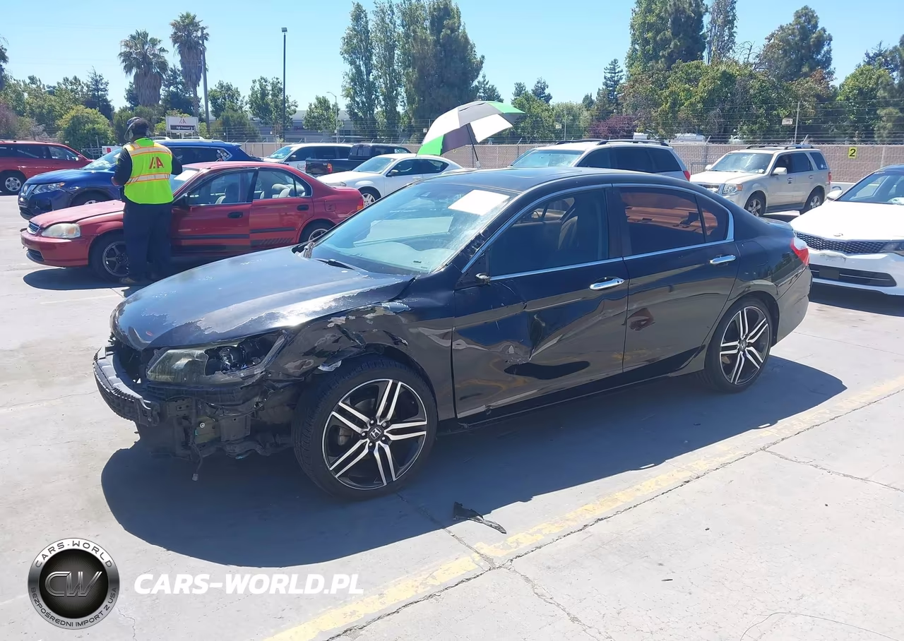 2013 Honda Accord Ex-L VIN:1HGCR2F83DA215806 - 2