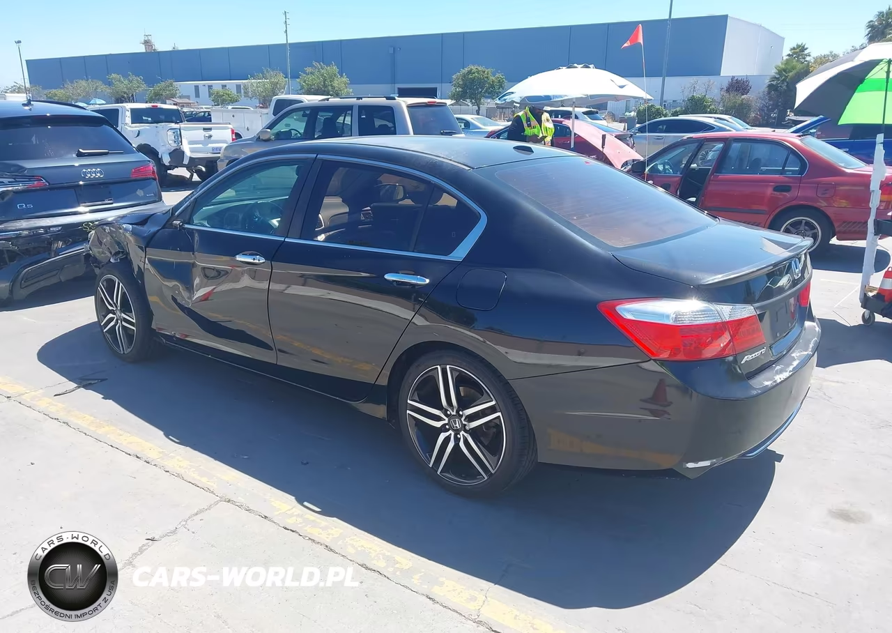 2013 Honda Accord Ex-L VIN:1HGCR2F83DA215806 - 3