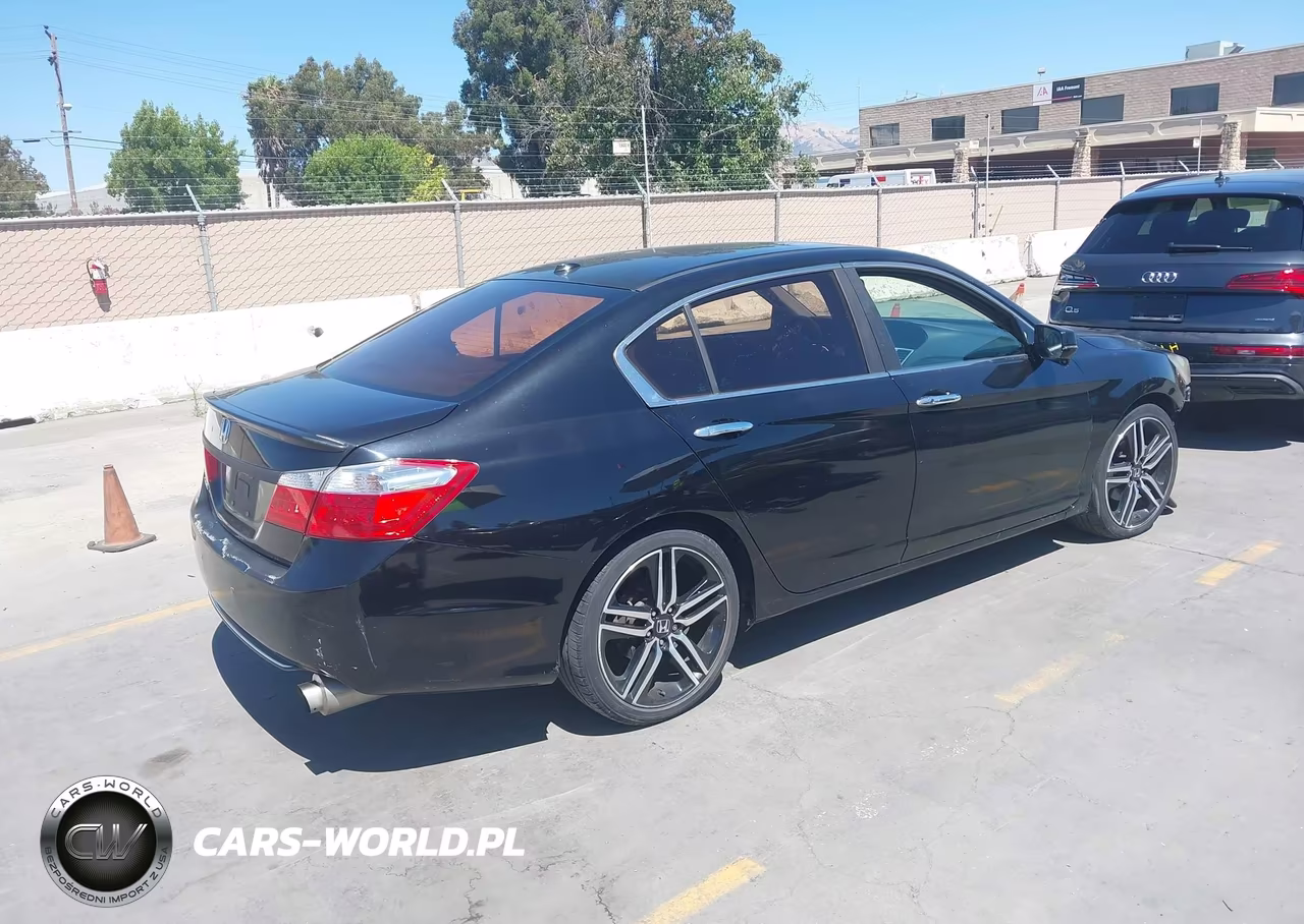 2013 Honda Accord Ex-L VIN:1HGCR2F83DA215806 - 4