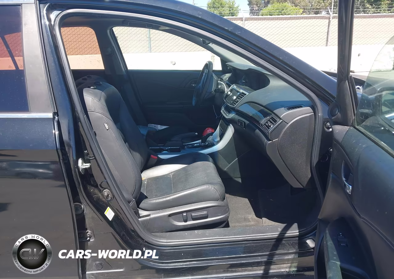 2013 Honda Accord Ex-L VIN:1HGCR2F83DA215806 - 5