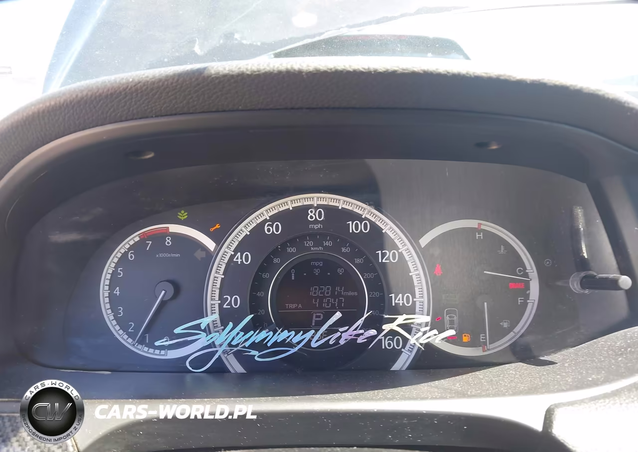 2013 Honda Accord Ex-L VIN:1HGCR2F83DA215806 - 7