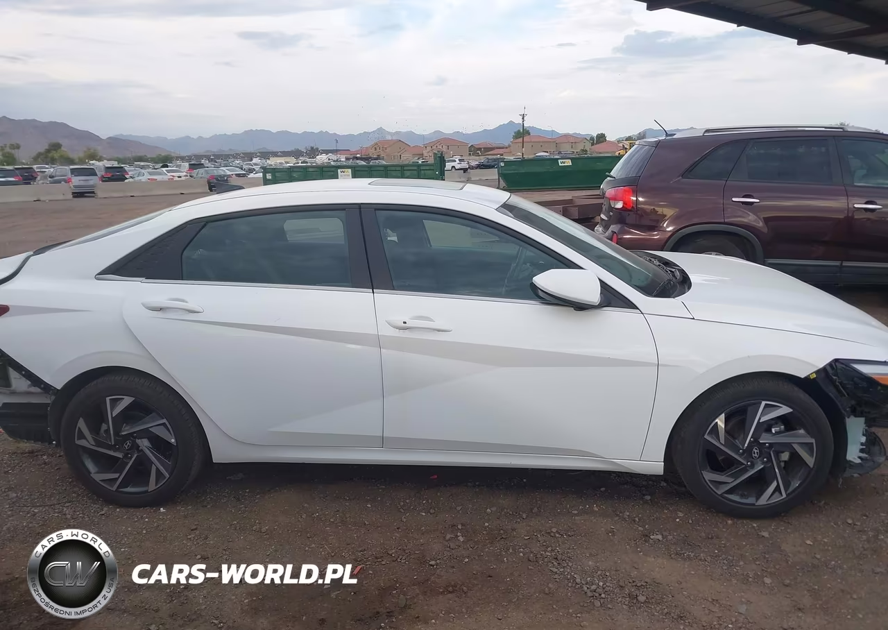 2025 Hyundai Elantra Sel Convenience VIN:KMHLS4DG6SU007760 - 14