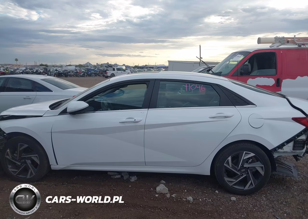 2025 Hyundai Elantra Sel Convenience VIN:KMHLS4DG6SU007760 - 15