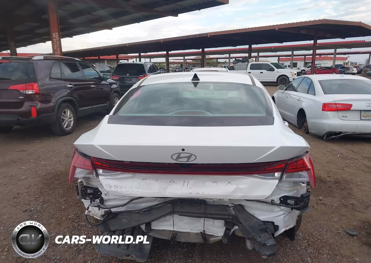 2025 Hyundai Elantra Sel Convenience VIN:KMHLS4DG6SU007760 - 17