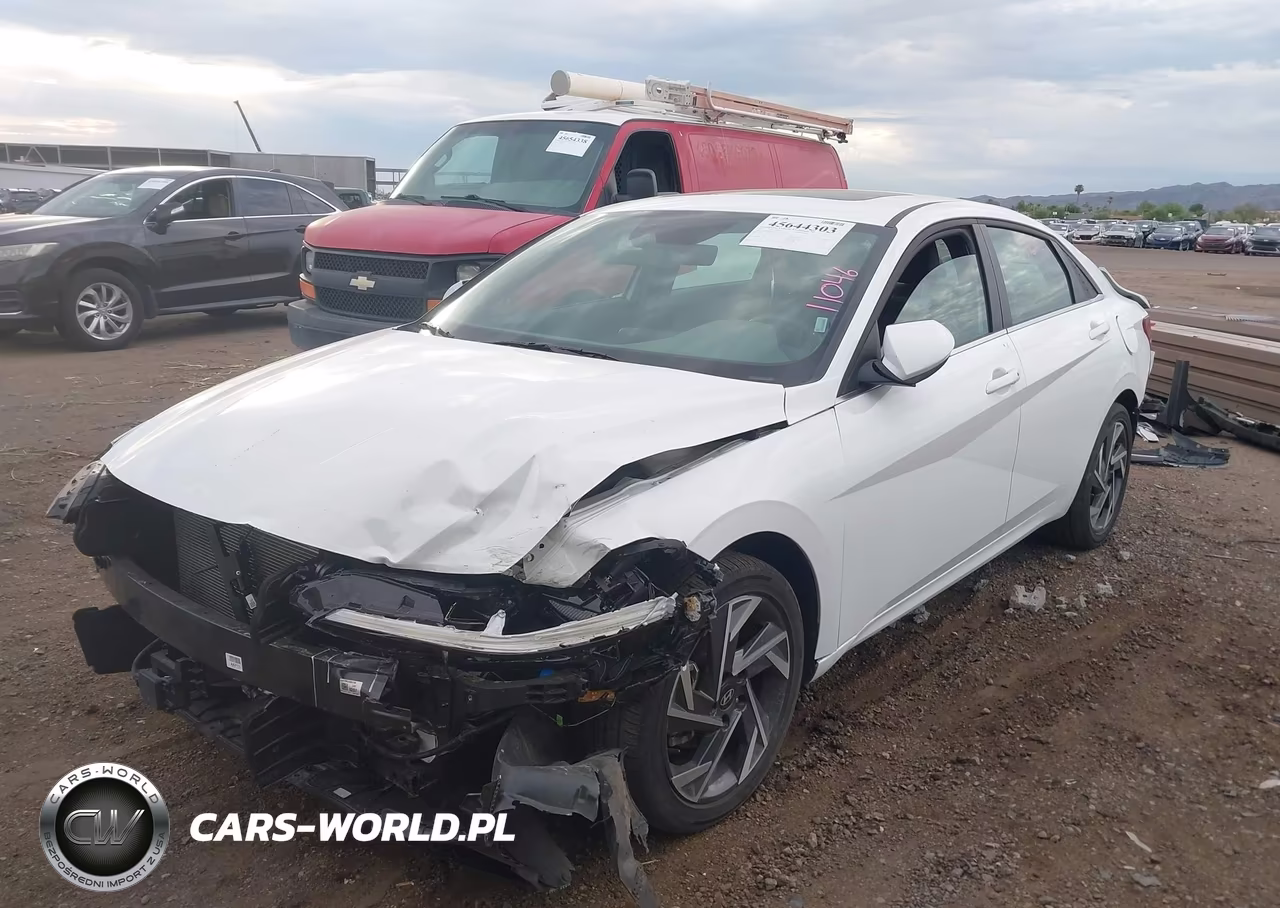 2025 Hyundai Elantra Sel Convenience VIN:KMHLS4DG6SU007760 - 2