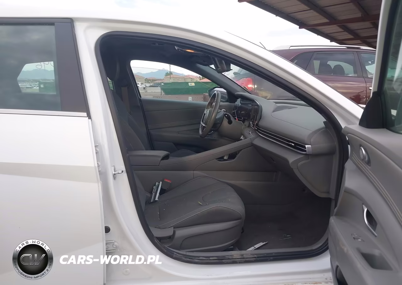 2025 Hyundai Elantra Sel Convenience VIN:KMHLS4DG6SU007760 - 5