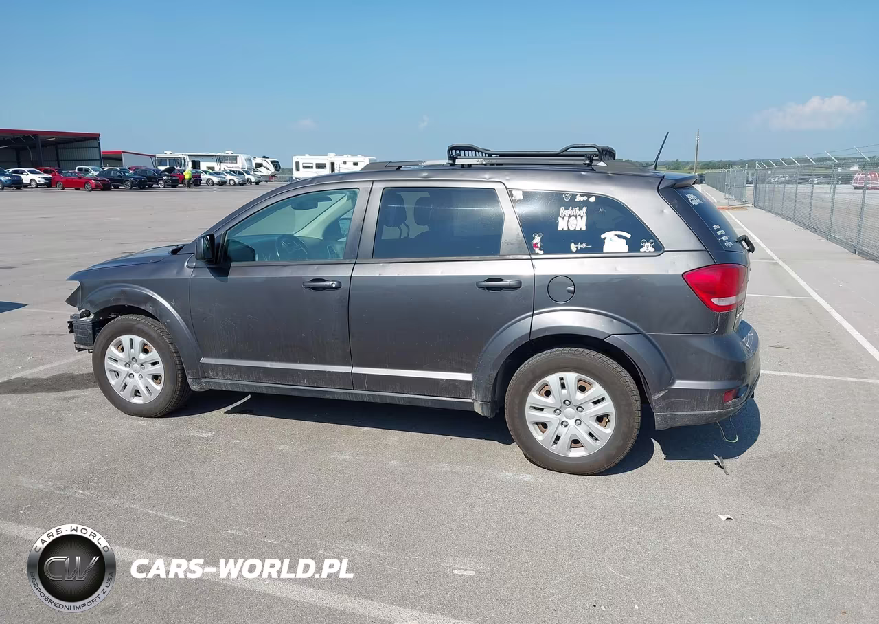 2019 Dodge Journey Se VIN:3C4PDCBB8KT804507 - 15