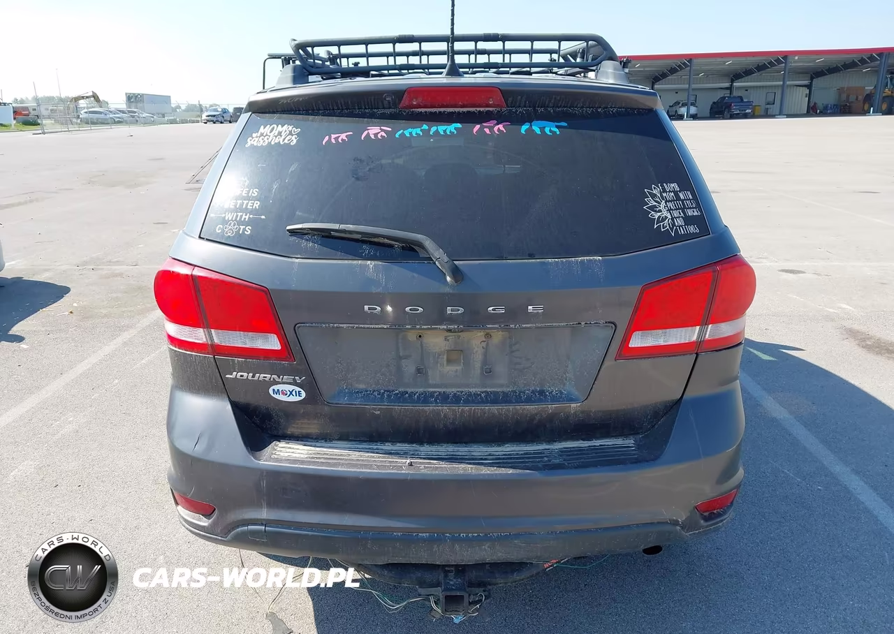 2019 Dodge Journey Se VIN:3C4PDCBB8KT804507 - 17
