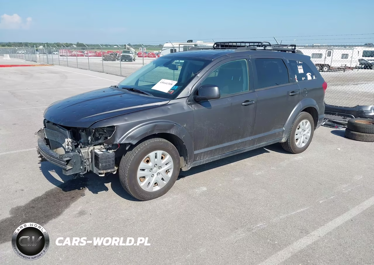 2019 Dodge Journey Se VIN:3C4PDCBB8KT804507 - 2