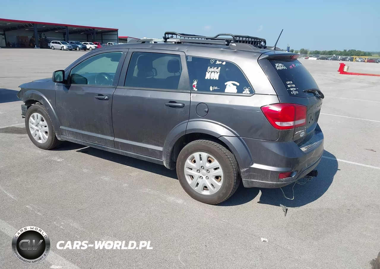 2019 Dodge Journey Se VIN:3C4PDCBB8KT804507 - 3