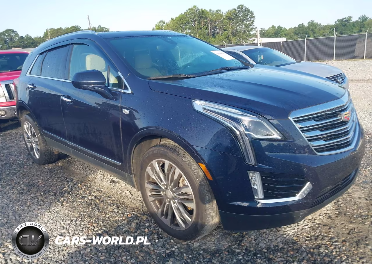 2017 Cadillac Xt5 Premium Luxury – zdjęcie 1 z 16
