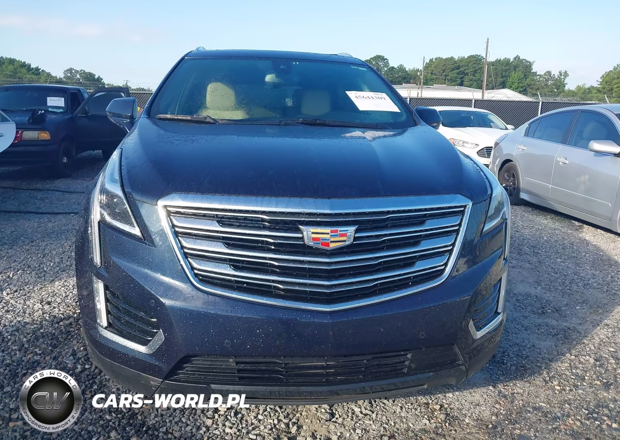 2017 Cadillac Xt5 Premium Luxury VIN:1GYKNCRS8HZ306820 - 12
