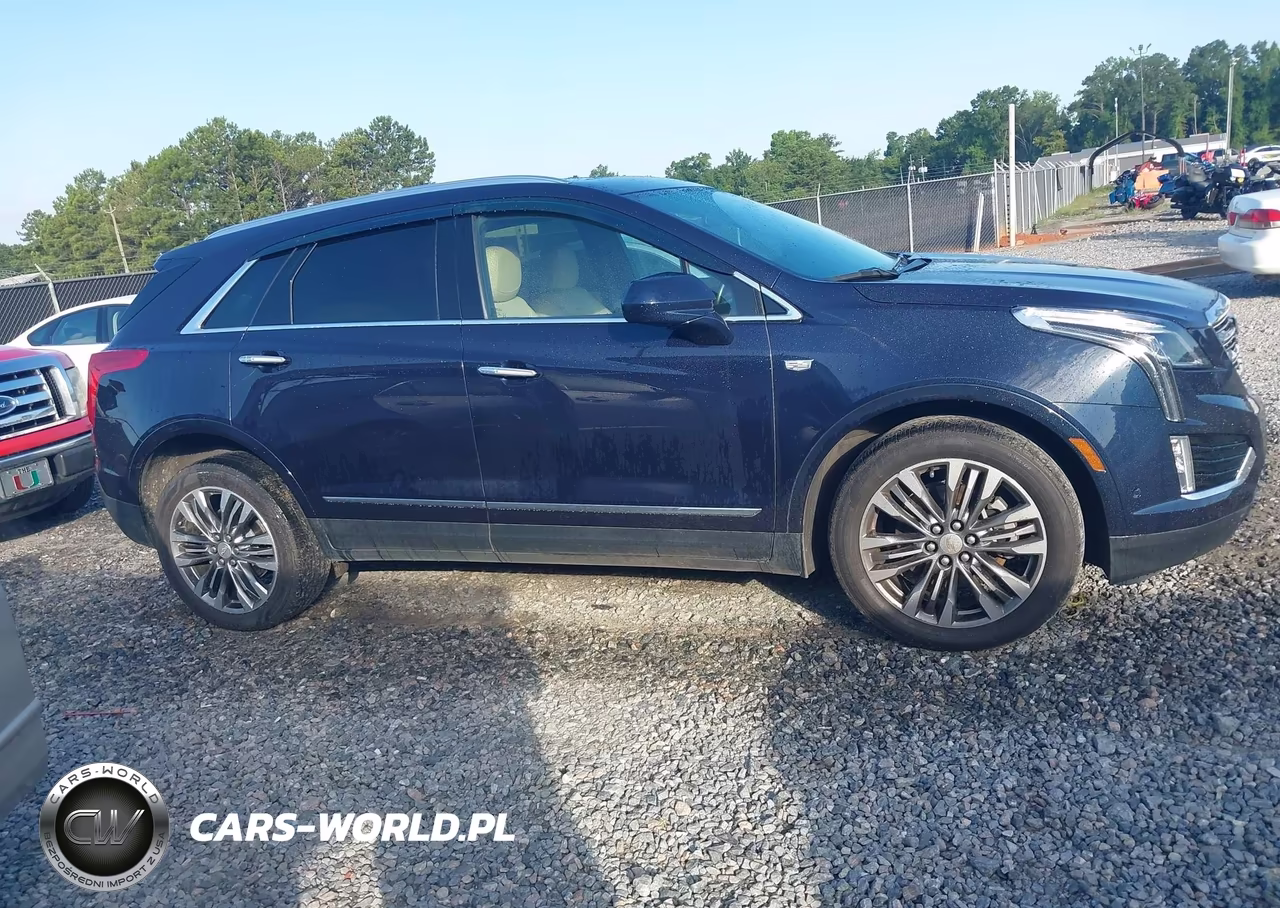 2017 Cadillac Xt5 Premium Luxury VIN:1GYKNCRS8HZ306820 - 13