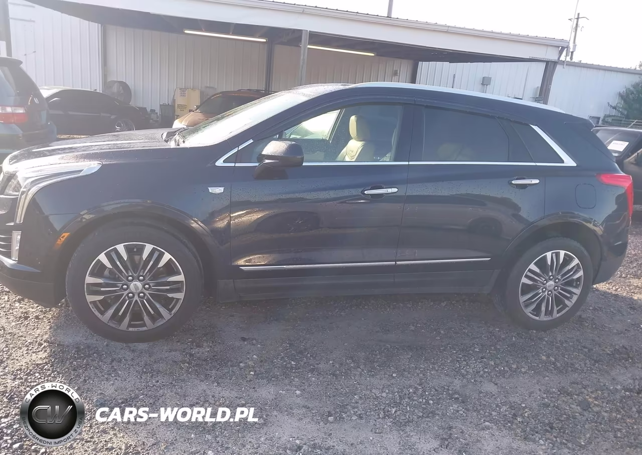 2017 Cadillac Xt5 Premium Luxury VIN:1GYKNCRS8HZ306820 - 14