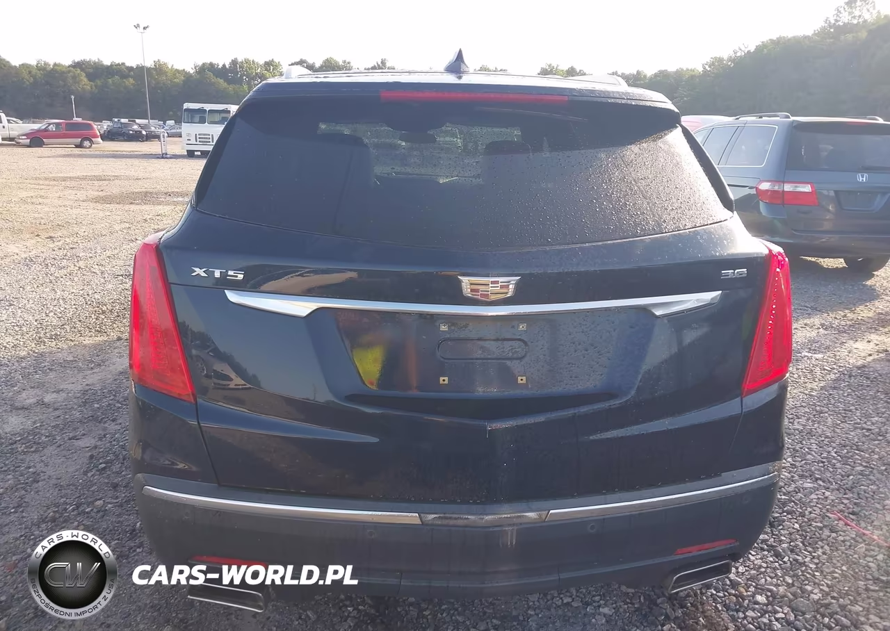 2017 Cadillac Xt5 Premium Luxury VIN:1GYKNCRS8HZ306820 - 16