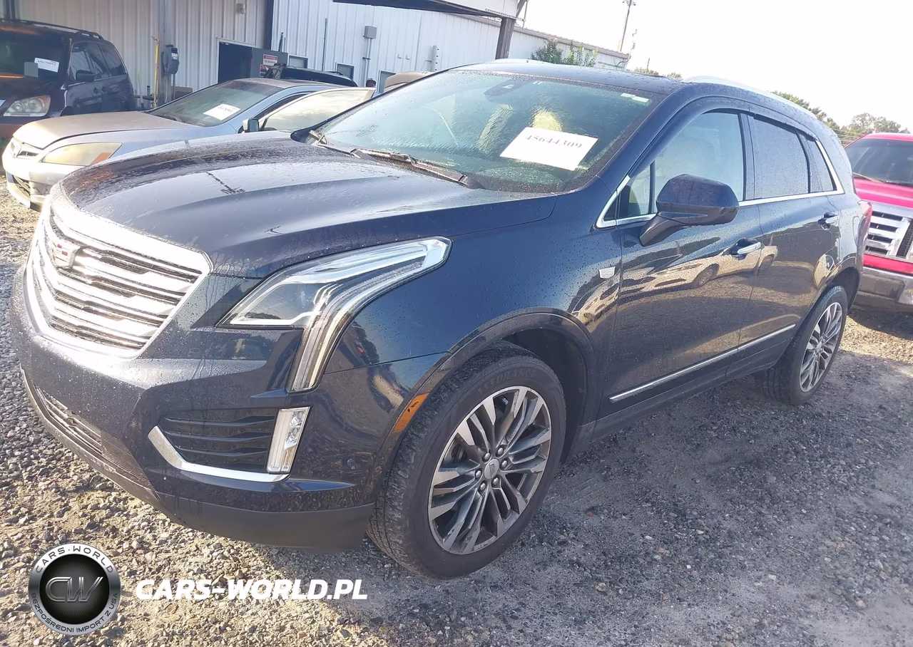 2017 Cadillac Xt5 Premium Luxury VIN:1GYKNCRS8HZ306820 - 2