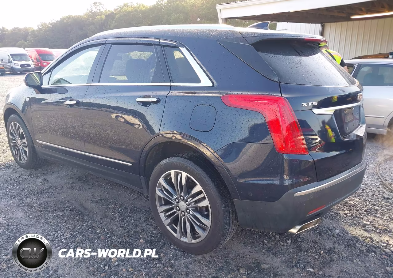 2017 Cadillac Xt5 Premium Luxury VIN:1GYKNCRS8HZ306820 - 3
