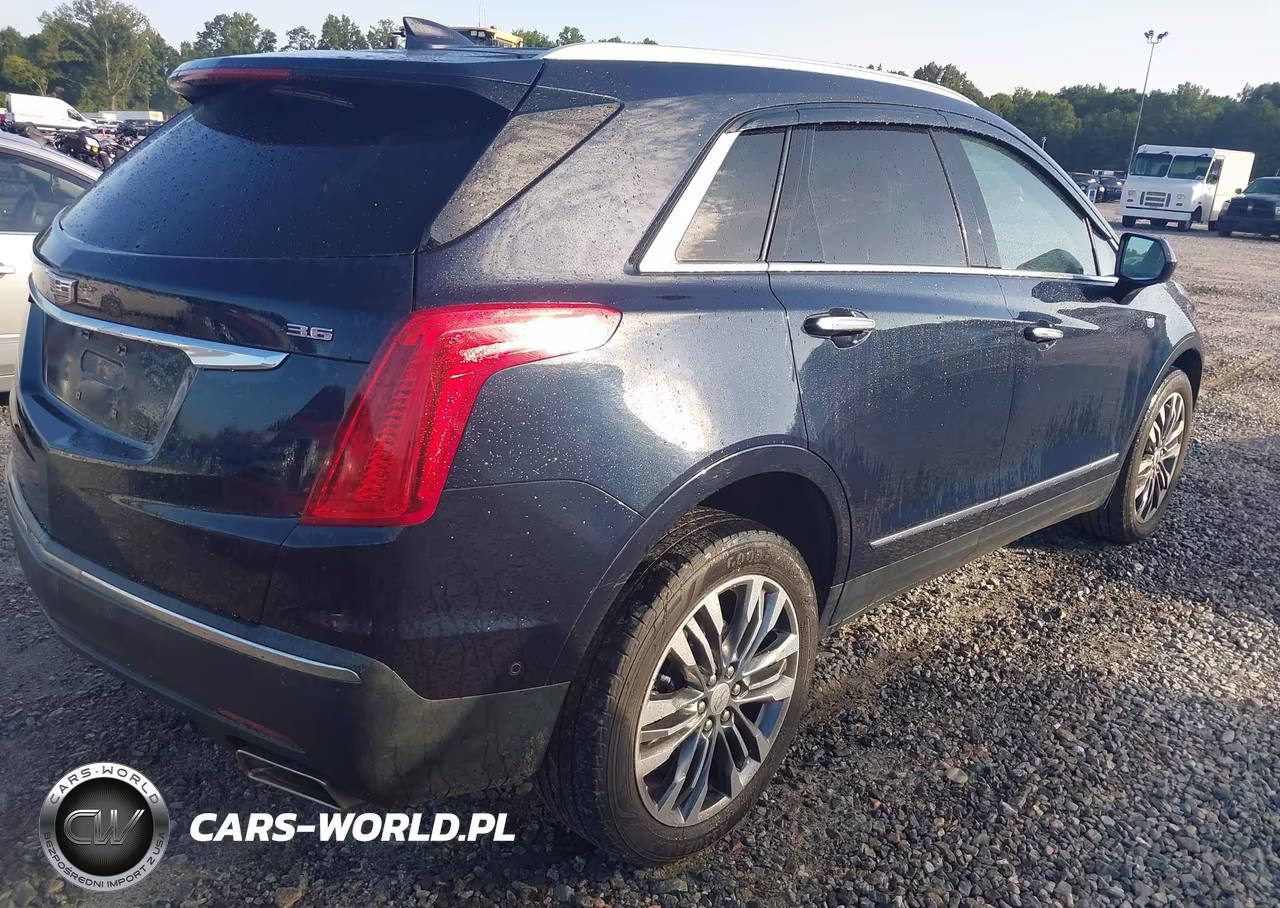 2017 Cadillac Xt5 Premium Luxury VIN:1GYKNCRS8HZ306820 - 4