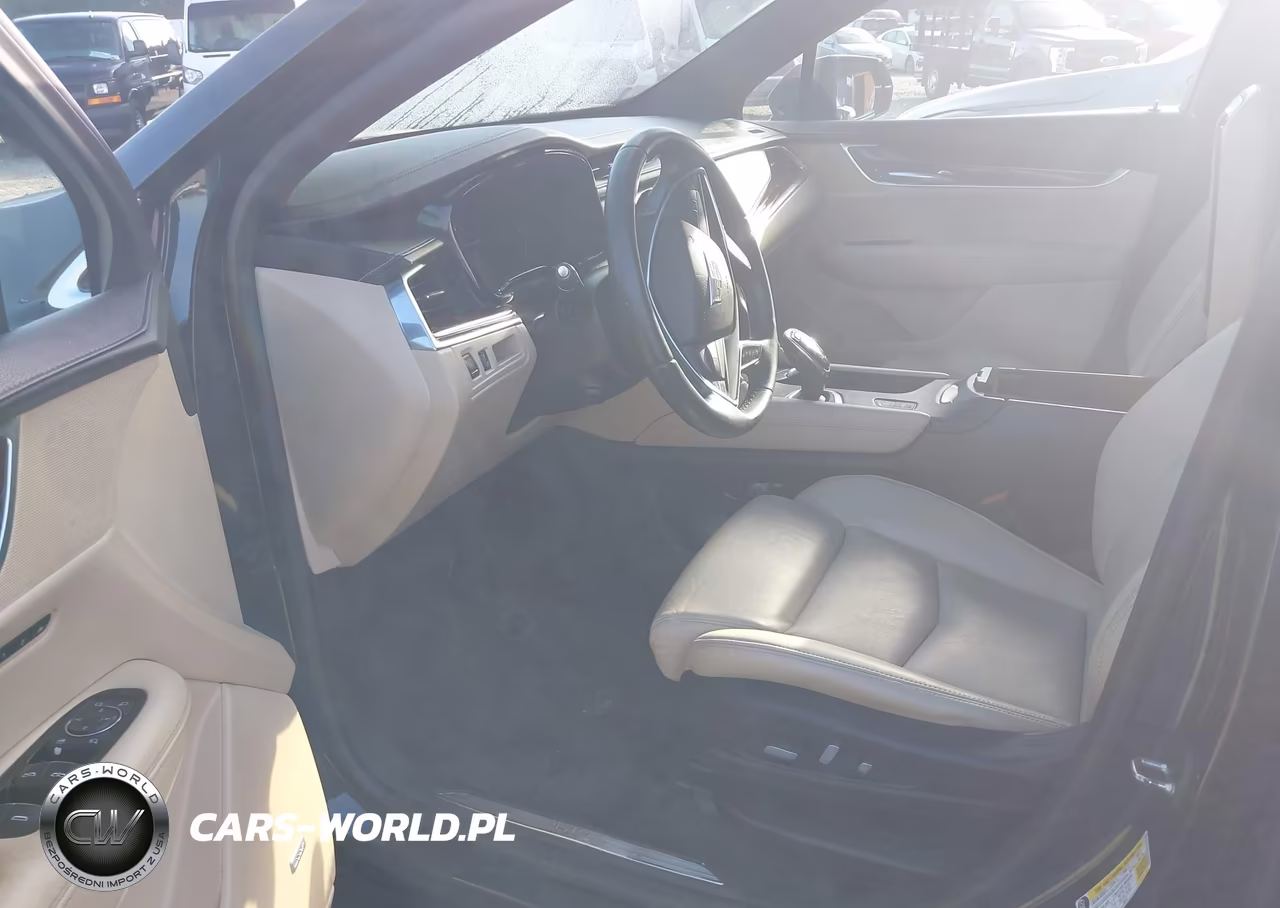 2017 Cadillac Xt5 Premium Luxury VIN:1GYKNCRS8HZ306820 - 5