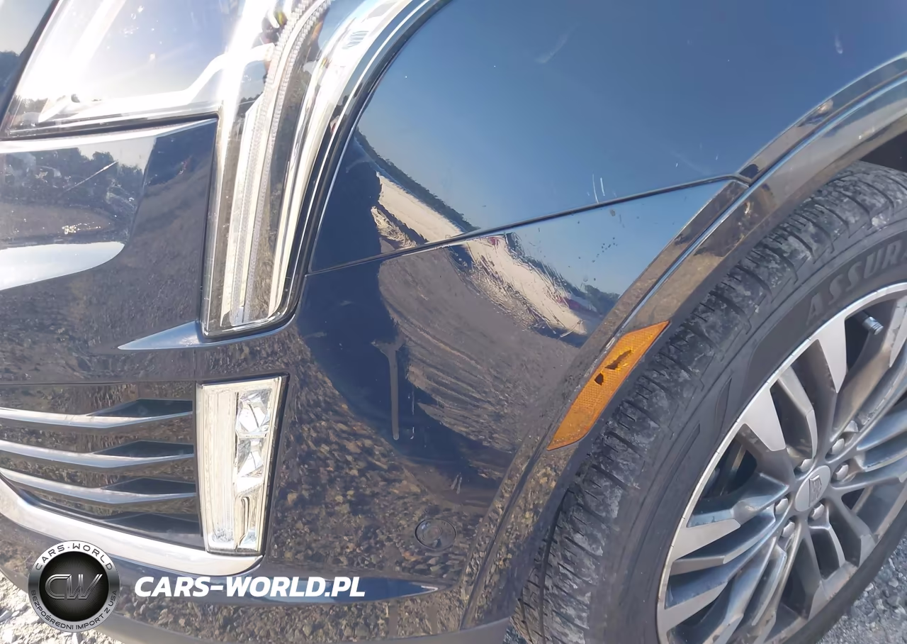 2017 Cadillac Xt5 Premium Luxury VIN:1GYKNCRS8HZ306820 - 6
