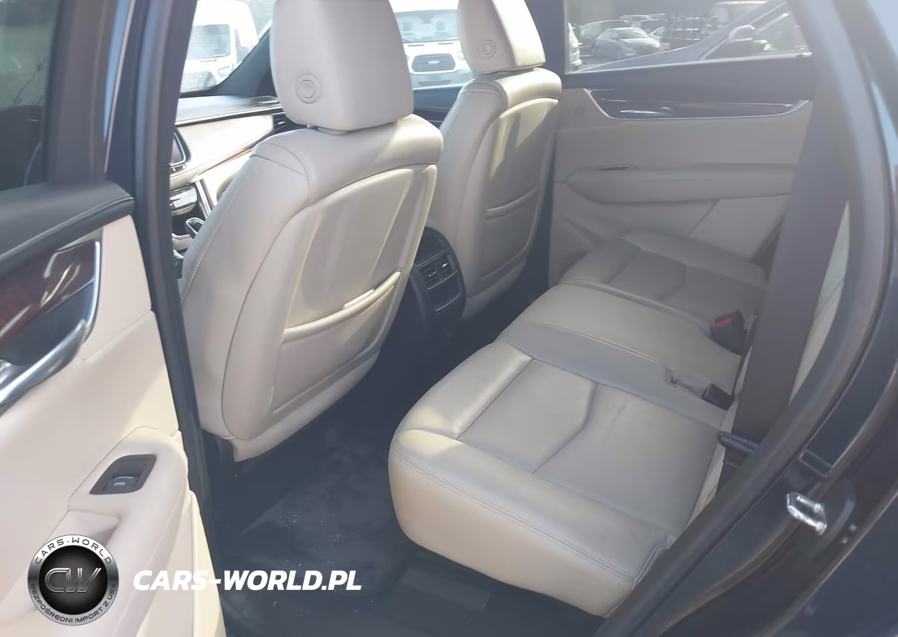 2017 Cadillac Xt5 Premium Luxury VIN:1GYKNCRS8HZ306820 - 8