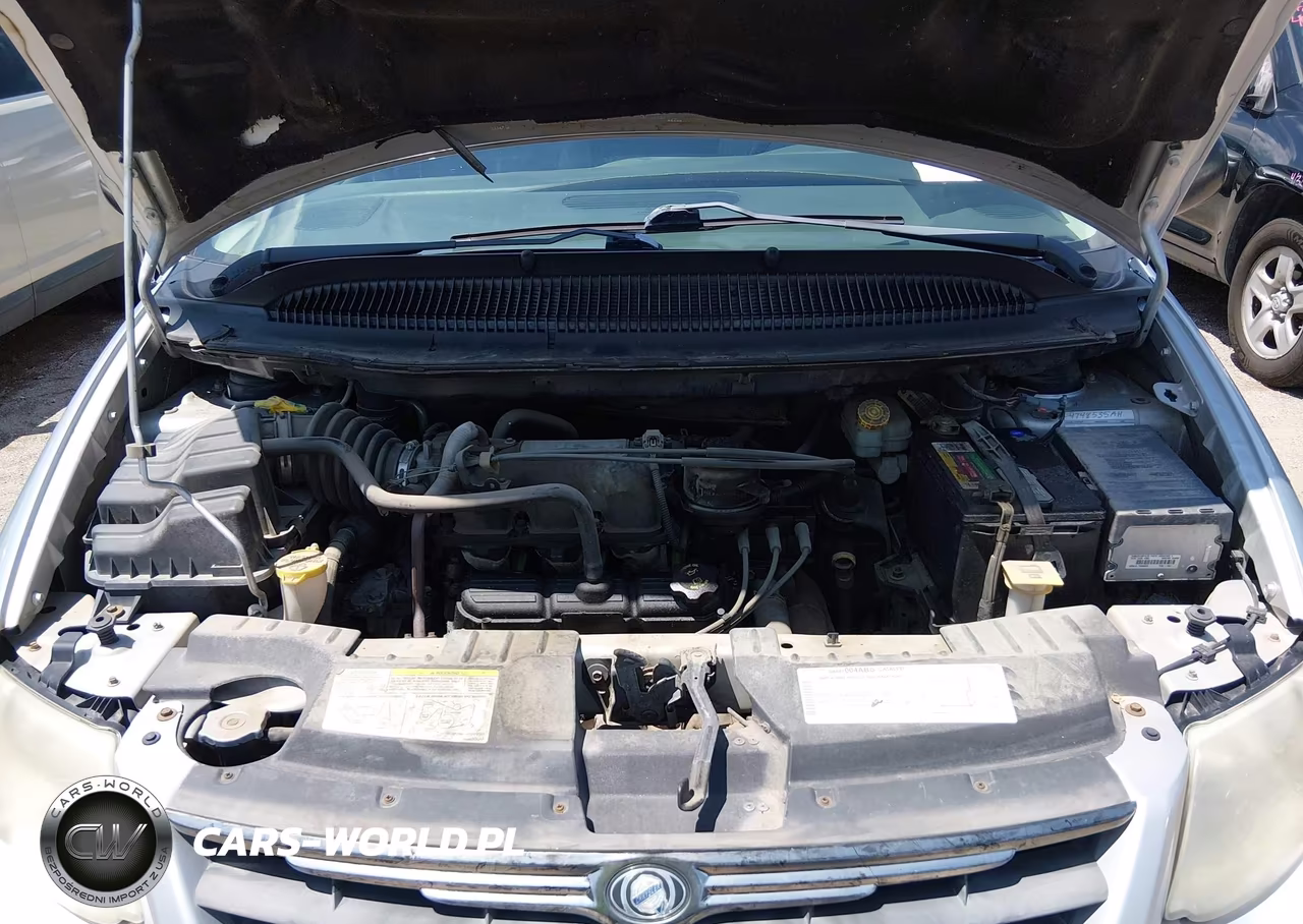 2005 Chrysler Town & Country Lx VIN:2C4GP44R65R243335 - 10