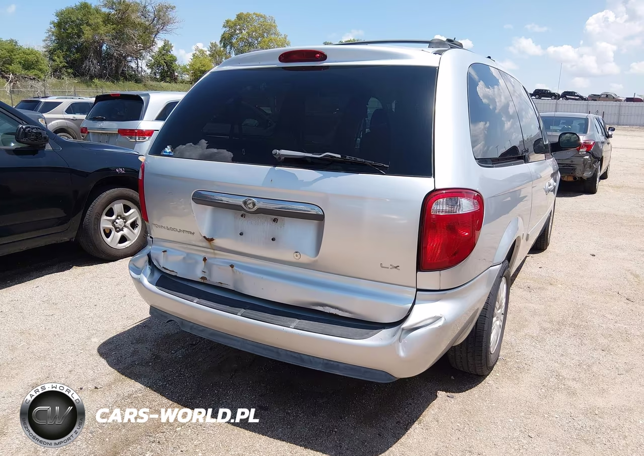 2005 Chrysler Town & Country Lx VIN:2C4GP44R65R243335 - 12